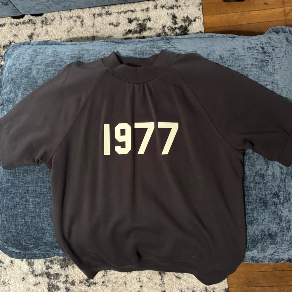 Essentials Off Black Sweatshirt